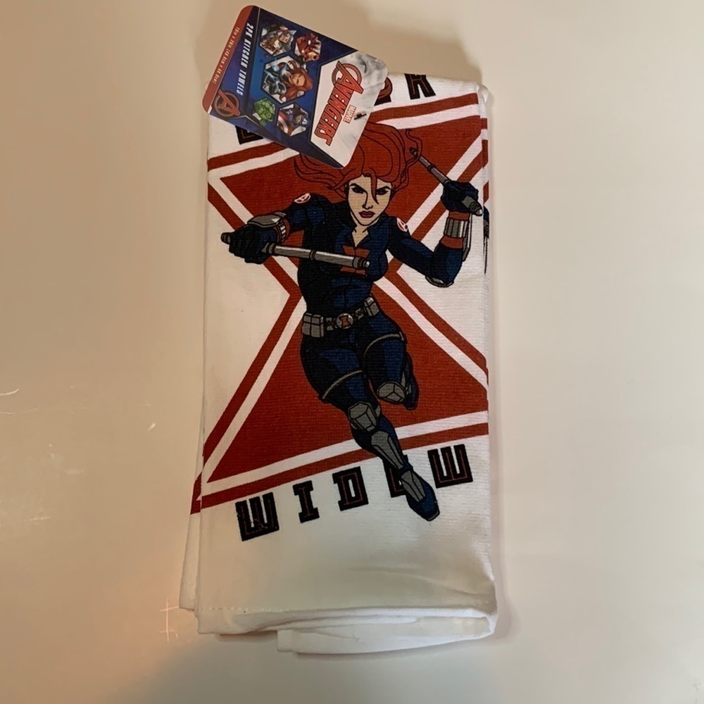 Marvel Black Widow Kitchen Towel Set.
